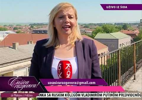 Casica razgovora – Prvoslav Davinic – karijerni diplomata ( TV KCN 07.06.2021.)