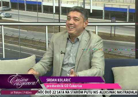 Casica razgovora – Srdjan Kolaric – predsednik GO Cukarica ( ТV KCN 16.06.2021.)