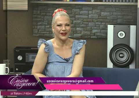 Casica razgovora – Svetozar Andric, dir. JP za zastitu i unapredjivanje zivotne sredice (TV KCN )