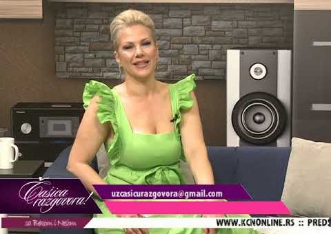 Casica razgovora – Vladan Jeremic –  predsednik GO Zvezdara ( TV KCN 03.06.2021.)