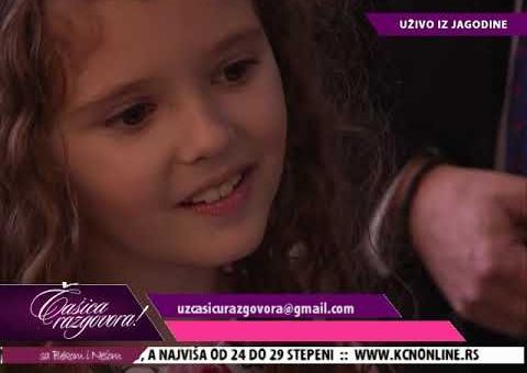 Casica razgovora – Vladanka Celic  i Jelena Loncar ( TV KCN 16.06.2021.)