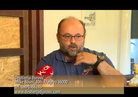 Destilerija Djurovic ( TV KCN 15.06.2021.)