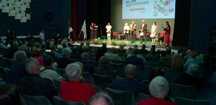 Info – Dan opstine Aleksinac posvecen medicinarima (TV KCN 05.06.2021)
