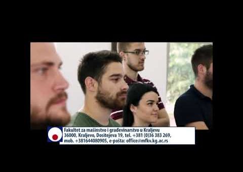 Info – Fakultet za masinstvo i gradjevinarstvo u Kraljevu ( TV KCN 18.06.2021.)