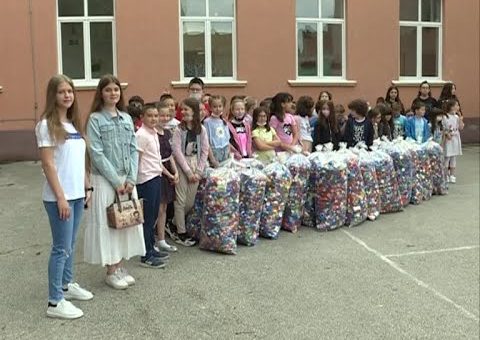 Info – Jagodinski osnovci u akciji Cep za hendikep (TV KCN 11.06.2021)