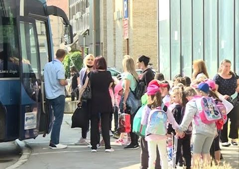 Info – Jagodinski predskolci otputovali na izlet (TV KCN 16.06.2021)