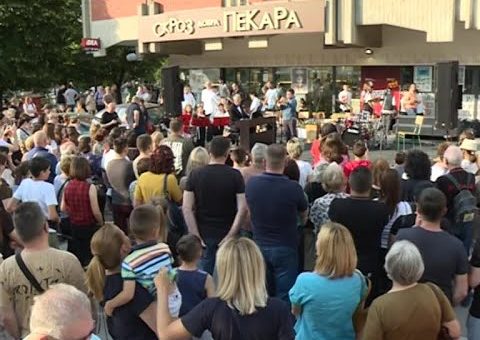 Info – Koncerti na trgu Muzicke skole (TV KCN 11.06.2021)