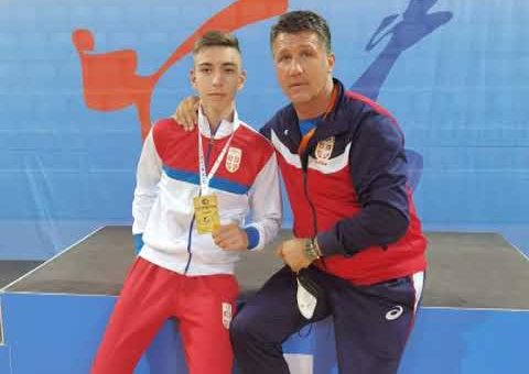 Info – Mihajlo Markovic iz Raske osvojio Ligu mladih na Kipru (TV KCN 23.06.2021)