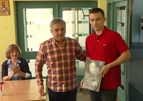 Info – Nagrada djaku generacije jagodinske Gimnazije (TV KCN 17.06.2021)