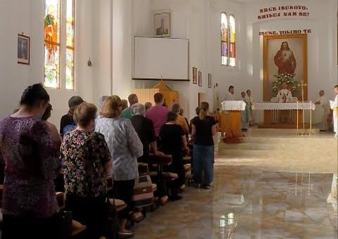 Info – Nova kupola na crkvi (TV KCN. .)