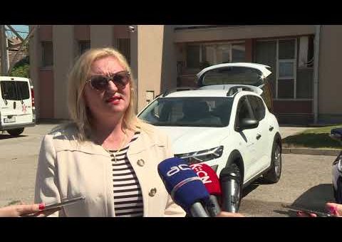 Info – Novo vozilo za palijativni tim šabačkog Doma zdravlja (TV KCN 28.06.2021)