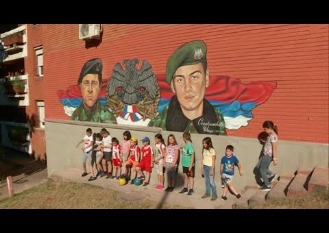 Info – Otkrivanje murala  herojima sa Košara u Smederevu (TV KCN 07.06.2021)