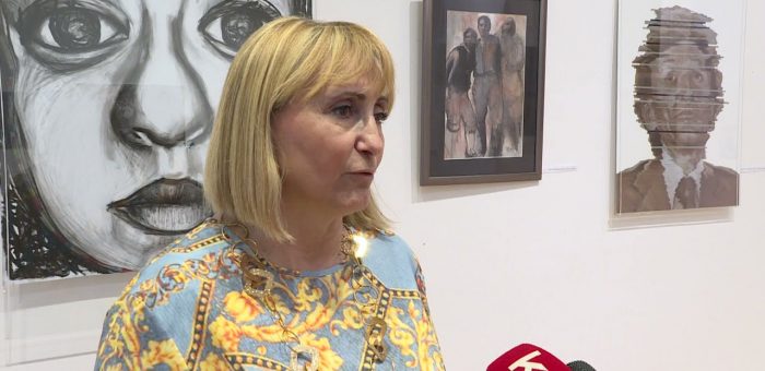 Info – Otvorena 28. izložba crteža (TV KCN 22.06.2021)