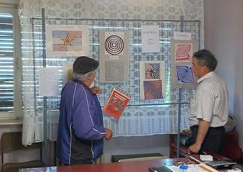 Info – Petar Miljenovic izlozba (TV KCN 08.06.2021)