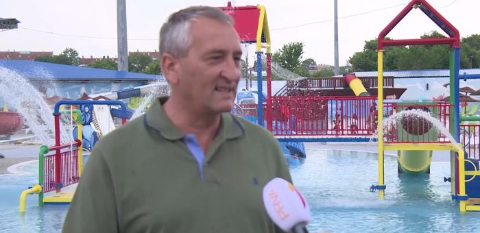 Info – Pocela 15. sezona rada jagodinskog Akva parka (TV KCN 19.06.2021)