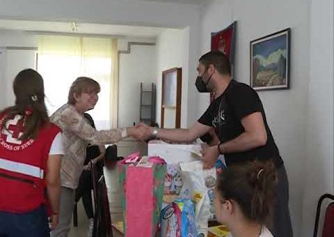 Info – Podela bebi paketa u Jagodini (TV KCN 11.06.2021)