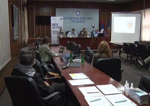 Info – Projekat Zeleni inkubator studija u Raski (TV KCN 07.06.2021)