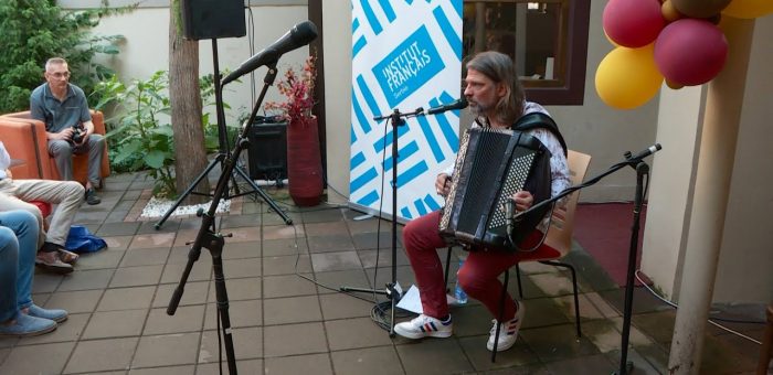 Info – Sedam decenija Francuskog instituta – (TV KCN 25.06.2021)