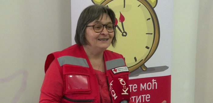 Info – Svetski dan dobrovoljnih davalaca krvi ( TV KCN 14.06.2021.)