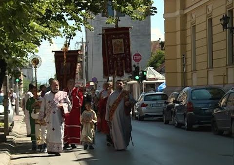 Info – Trojicka litija u Jagodini (TV KCN 20.06.2021)