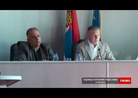 Info – Završni račun budžeta Grada Niša za 2020. (TV KCN 17.06.2021)