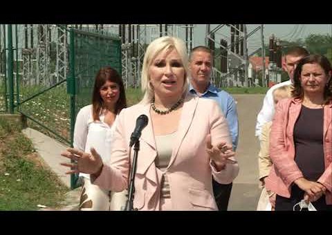 Info – Zorana Mihajlović u Smederevu (TV KCN 23.06.2021)