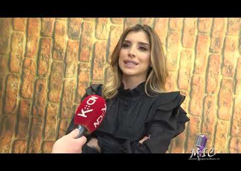 Jovana Pajic o razlikama u takmicenju za Zvezde Granda 2004 i danas (TV KCN)