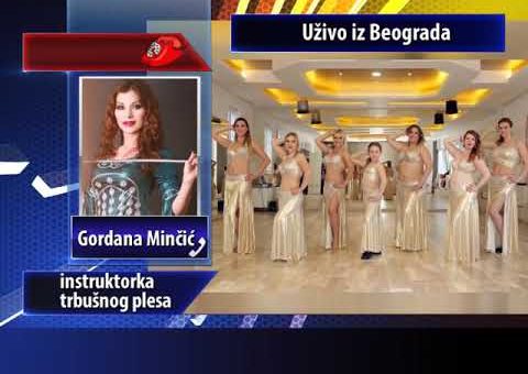 KCN Matine – Gordana Mincic, instruktorka trbusnog plesa FONO Ukljucenje (TV KCN 26.06.2021)
