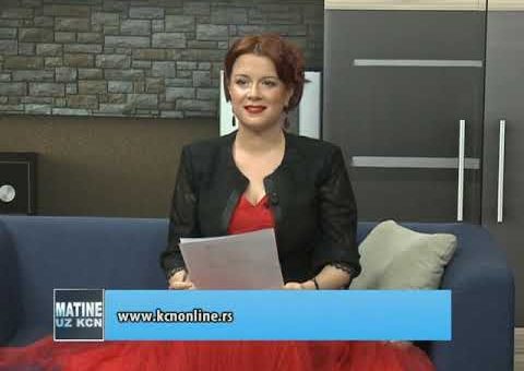 KCN Matine – Irma Sejranic, pevacica FONO Ukljucenje (TV KCN 19.06.2021)