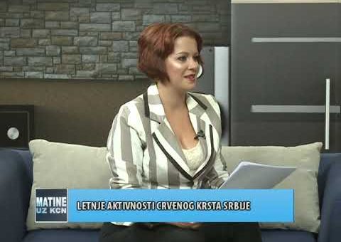 KCN Matine – Ljubomir Miladinovic, generalni sekretar CKS (TV KCN 26.06.2021)