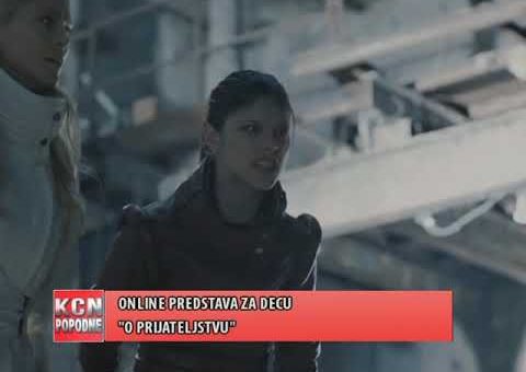 KCN Popodne – Evgenija Eskina Kovacevic, glumica i Danijel Kovacevic, glumac (TV KCN 12.06.2021)