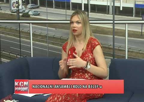 KCN Popodne – Vladimir Dekic dir. Nacionalnog ansambla KOLO (TV KCN 12.06.2021)