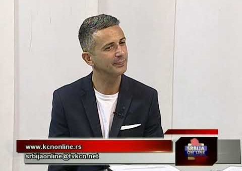 Srbija online – Aleksandar Sasa Ilic (TV KCN 25.06.2021)