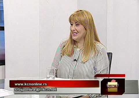 Srbija online – Anja Zelic, organizator dogadjaja (TV KCN 16.06.2021)