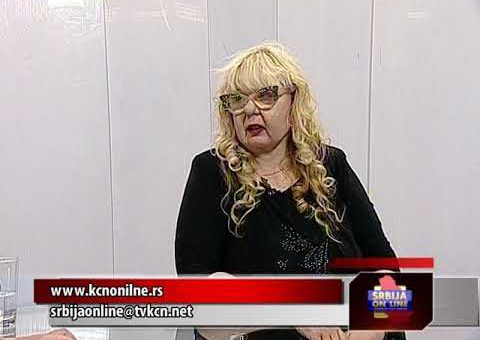 Srbija online – dr Aleksandra Lukic Tankosic (TV KCN 11.06.2021)