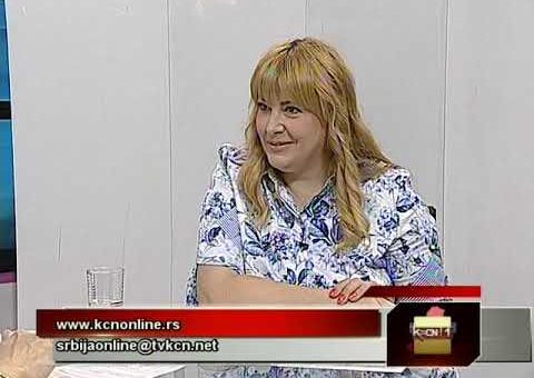Srbija online – Dragana Stankovic (TV KCN 25.06.2021)