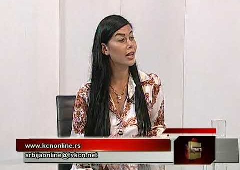 Srbija online – Goran Pavlovic, dir  PSSS Smederevo (TV KCN 24.06.2021.)