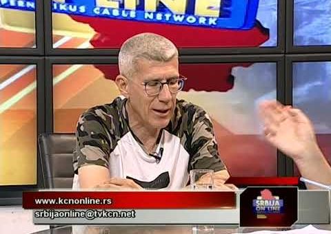 Srbija online – Goran Sarenac i Branislav Jokovic (TV KCN 23.06.2021)