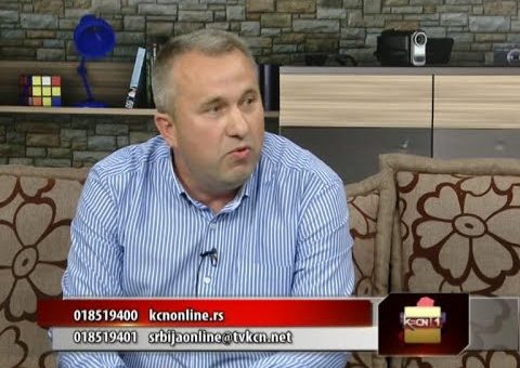 Srbija online – Ivan Krstic ( TV KCN 08.06.2021)