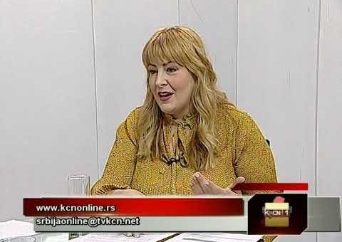 Srbija online – Jelena Loncarevic, predsednica Biciklistickog saveza Beograda (TV KCN 10.06.2021)