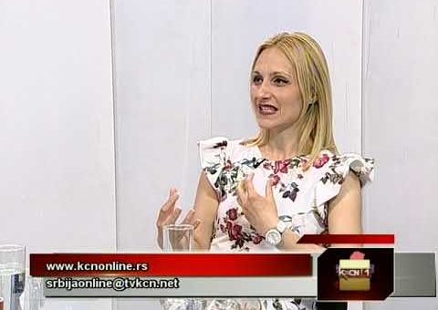 Srbija online – Jelena Milosevic (TV KCN 04.06.2021)