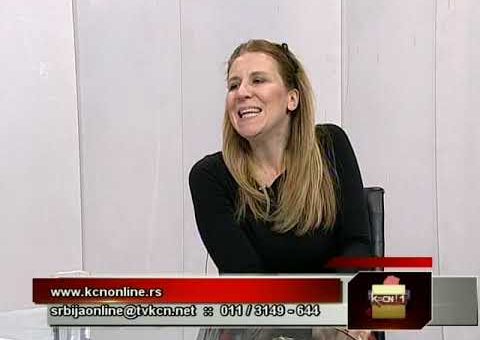 Srbija online – Katarina Damian (TV KCN 03.05.2021)