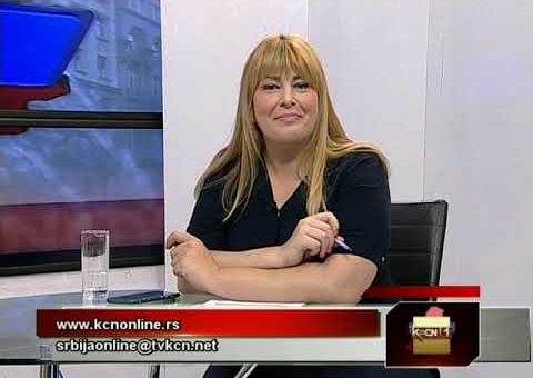 Srbija online – Maja Rakovic (TV KCN 30.06.2021)