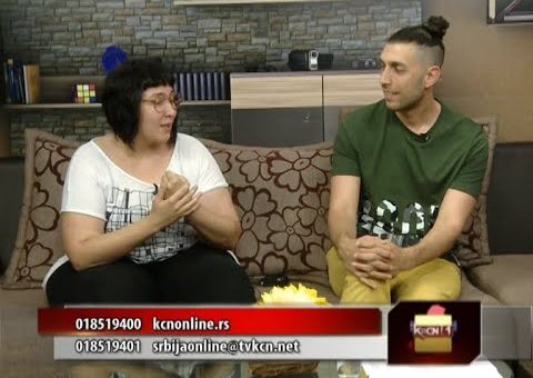 Srbija online – Milica Lazarevic i Mladen Milojkovic (TV KCN 29.06.2021)
