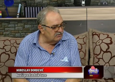 Srbija online – Miroslav Djordjevic (TV KCN 29.06.2021)