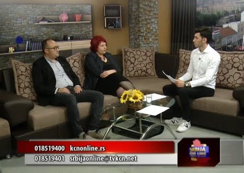 Srbija online – Natasa Dejanovic Dimitrijevic i Aleksandar Zdravkovic (TV KCN 14.06.2021)