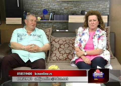 Srbija online – Nebojsa Saitovic Saita i Vesna Lazic (TV KCN 07.06.2021)