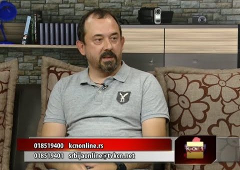 Srbija online – Nenad Stojanovic (TV KCN 21.07.2021)