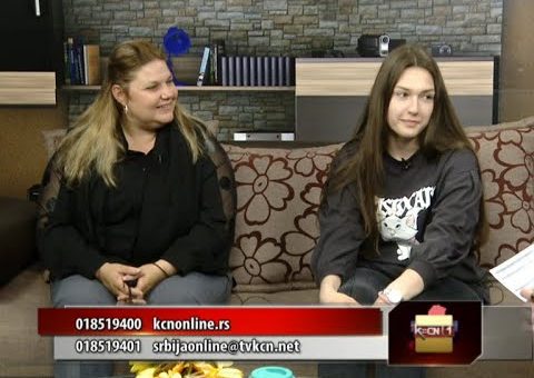 Srbija online – Sanja Petrovic i Natalija Milosevic (TV KCN 01.06.2021)