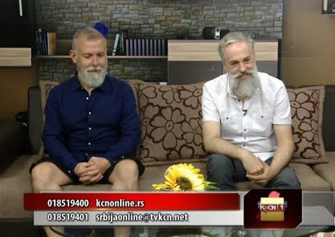 Srbija online – Toma Bibic i Dejan Gocic (TV KCN 28.06.2021)